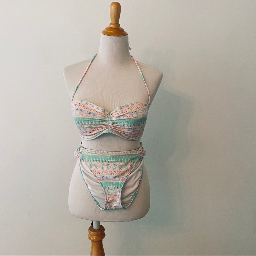Victoria’s Secret bandeau bikini 36D/L